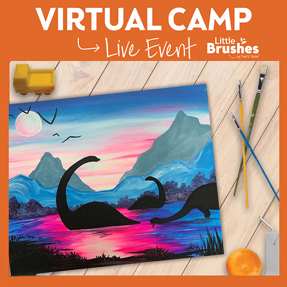 Live Virtual Painting Camp!